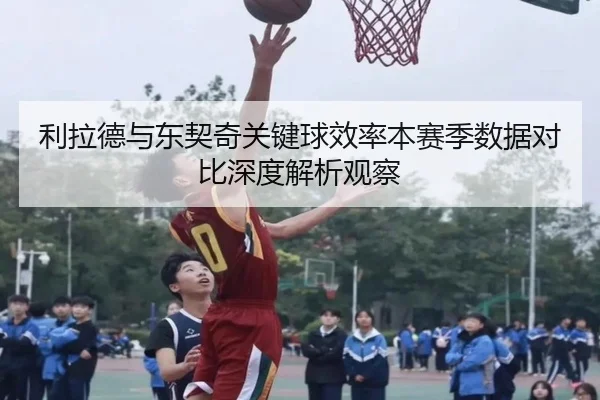 利拉德与东契奇关键球效率本赛季数据对比深度解析观察