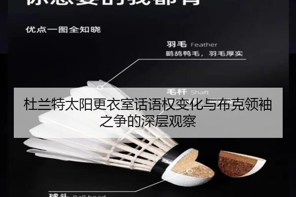 杜兰特太阳更衣室话语权变化与布克领袖之争的深层观察